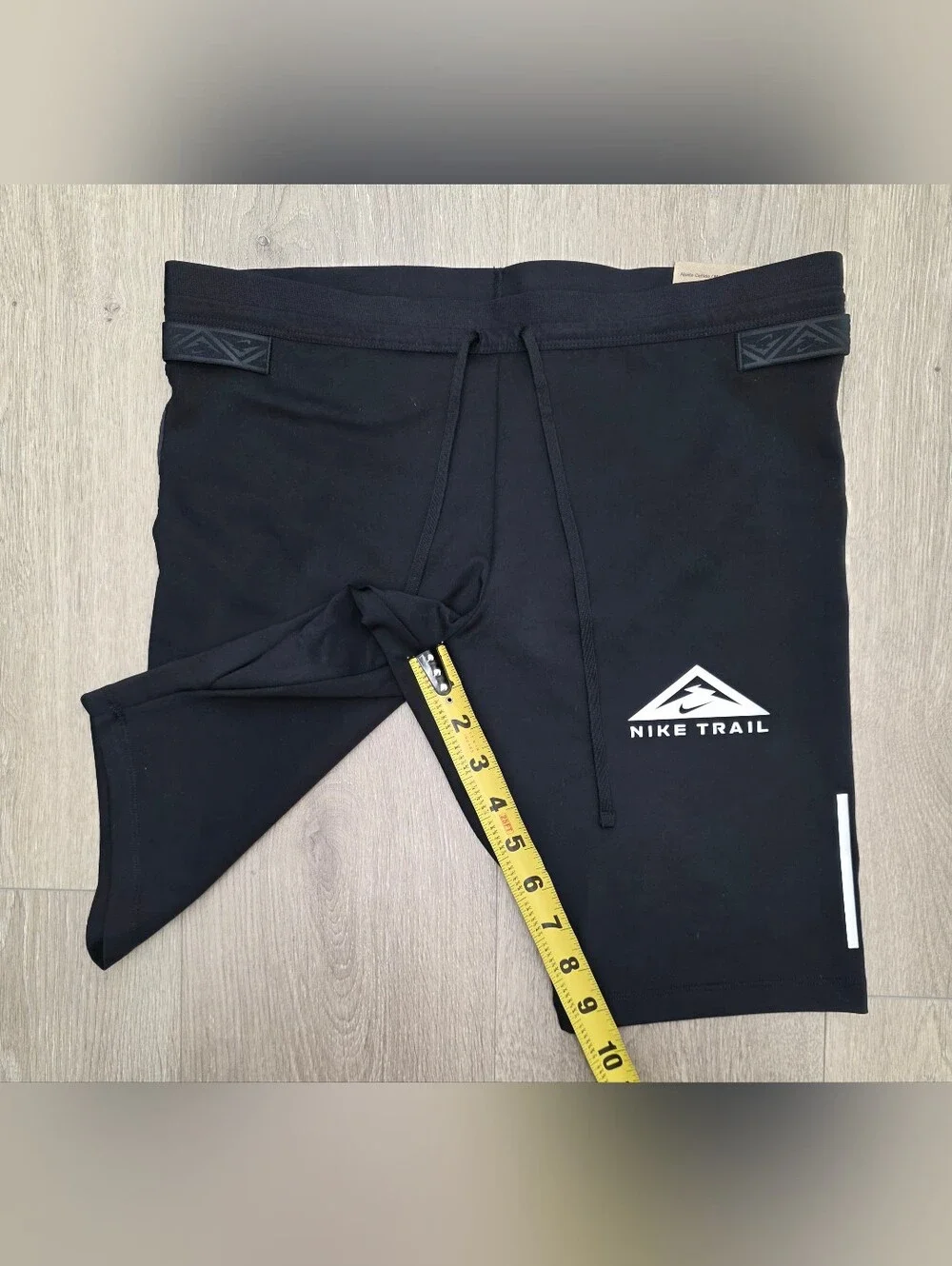 Nike Dri-FIT Trail Compression Running Utility Shorts DM4795-010 Men's Sz M NWT